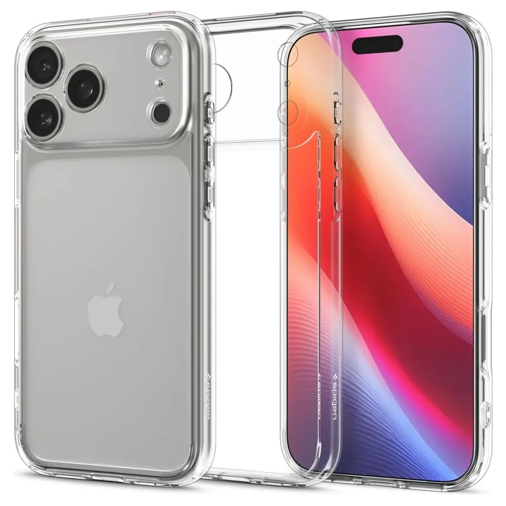 Etui Spigen Ultra Hybrid do Apple iPhone 17 Pro Max Crystal Clear