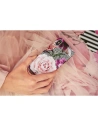 Hurtownia GSM - Etui PURO Glam Geo Flowers Apple iPhone XS/X (Pink Peonies) - PUR051PNK - {ean13} - Hurt
