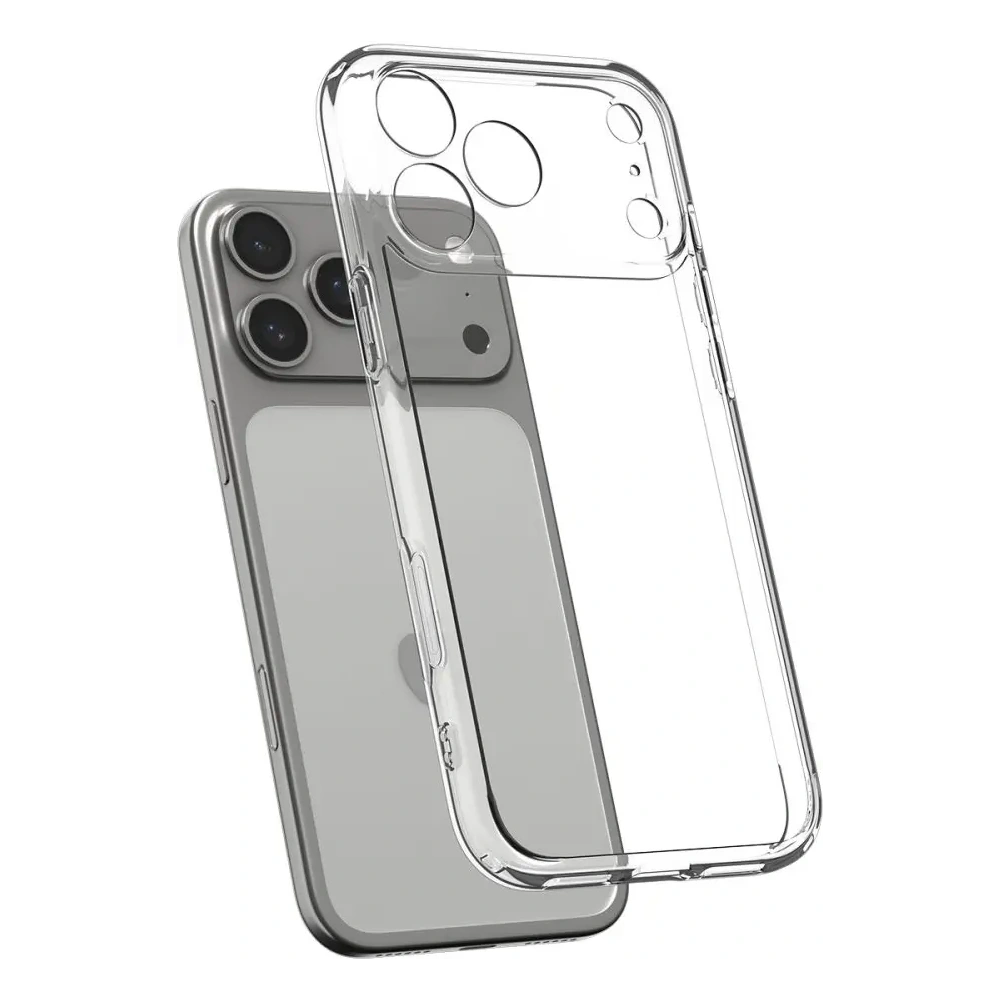 Etui Spigen Ultra Hybrid do Apple iPhone 17 Pro Max Crystal Clear