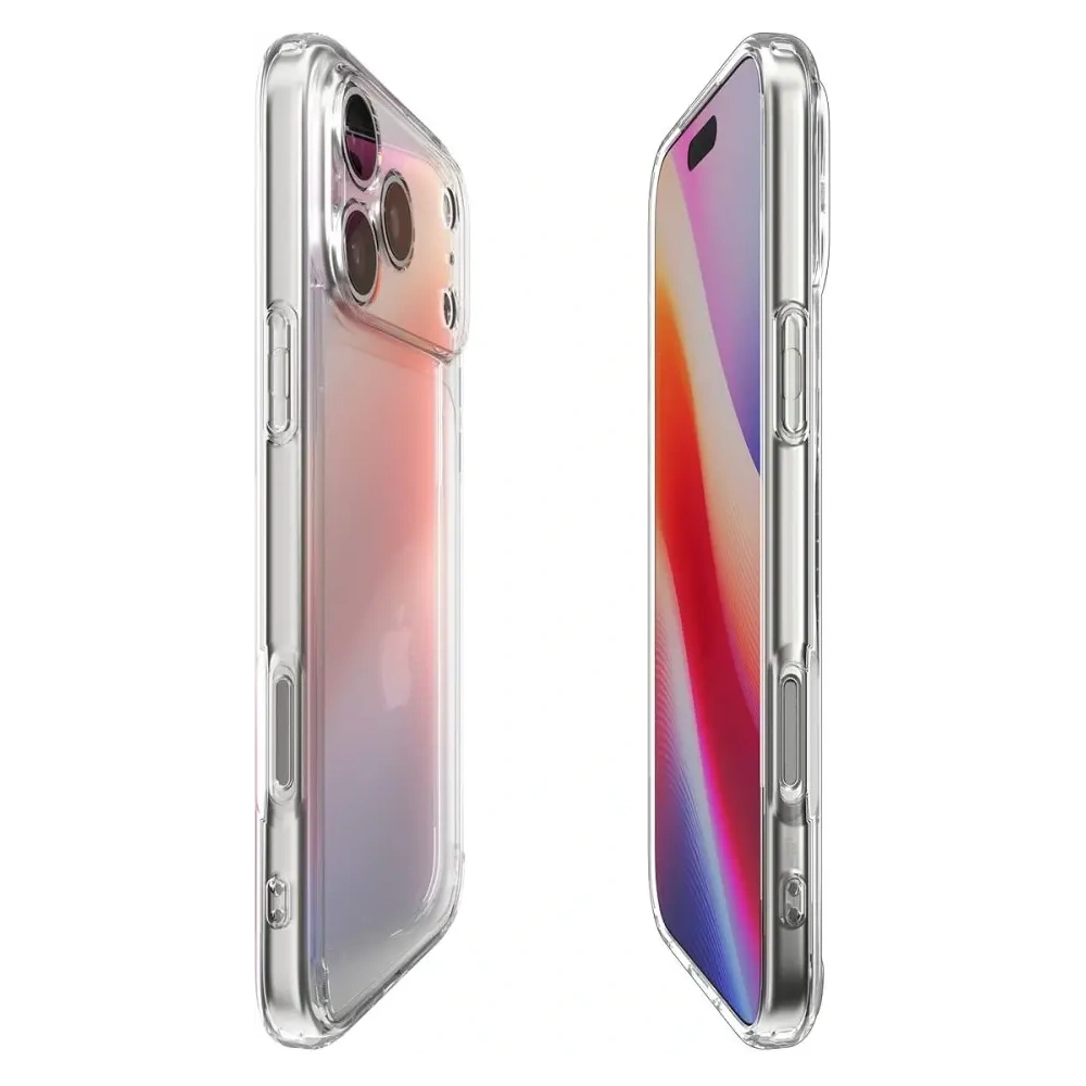 Etui Spigen Ultra Hybrid do Apple iPhone 17 Pro Max Crystal Clear