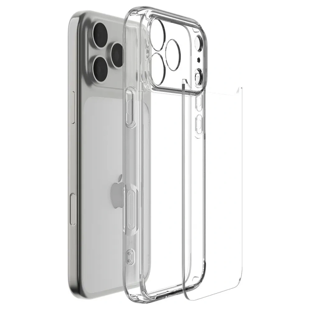 Etui Spigen Ultra Hybrid do Apple iPhone 17 Pro Max Crystal Clear