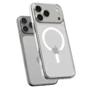Etui Spigen Ultra Hybrid Mag MagSafe do Apple iPhone 17 Pro Max Clear/white