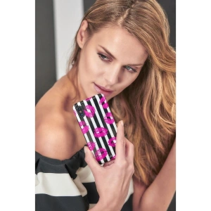 Hurtownia GSM - Etui PURO Glam Miami Stripes Apple iPhone XS/X (Kiss) - PUR052KIS - {ean13} - Hurt