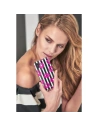 Hurtownia GSM - Etui PURO Glam Miami Stripes Apple iPhone XS/X (Kuss) - PUR052KIS - {ean13} - Hurt
