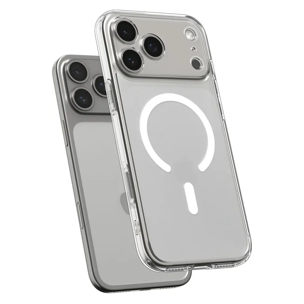 Etui Spigen Ultra Hybrid Mag MagSafe do Apple iPhone 17 Pro Max Frost White