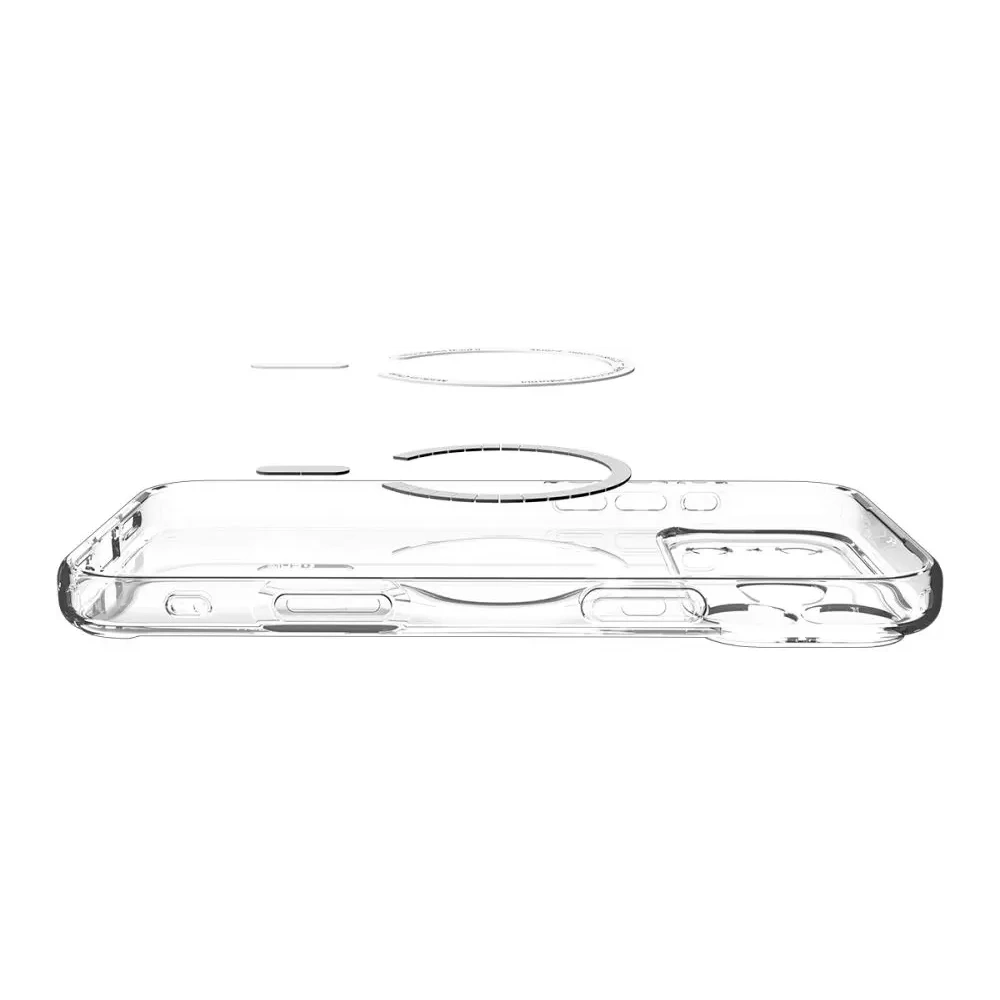 Etui Spigen Ultra Hybrid Mag MagSafe do Apple iPhone 17 Pro Max Frost White