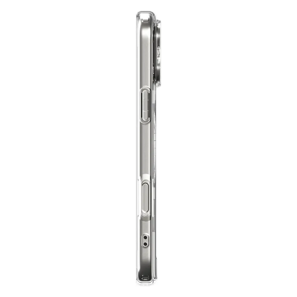 Etui Spigen Ultra Hybrid Mag MagSafe do Apple iPhone 17 Pro Max Zero One White