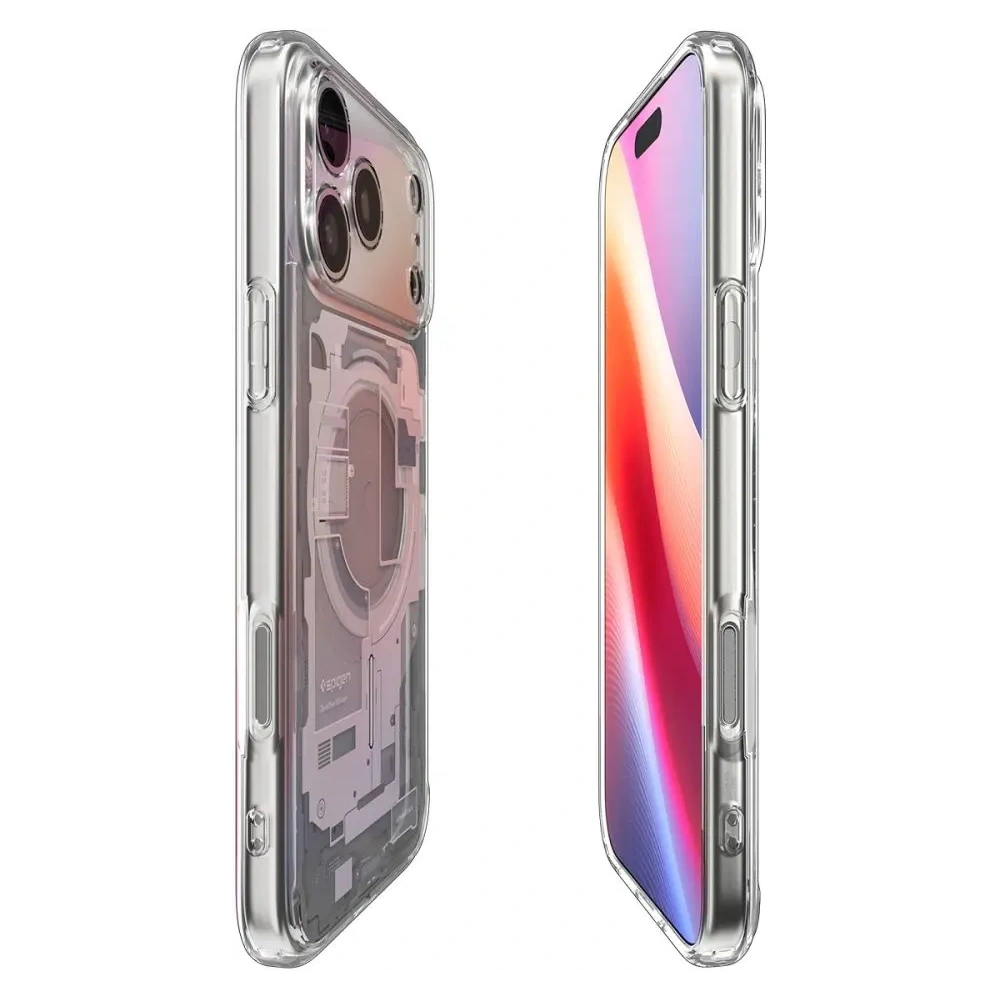Etui Spigen Ultra Hybrid Mag MagSafe do Apple iPhone 17 Pro Max Zero One White