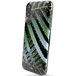 Wholesale PURO Glam Tropical Leaves Apple iPhone XS/X (Brilliant Leaves) - PUR053BRILEA - {ean13} - Hurt