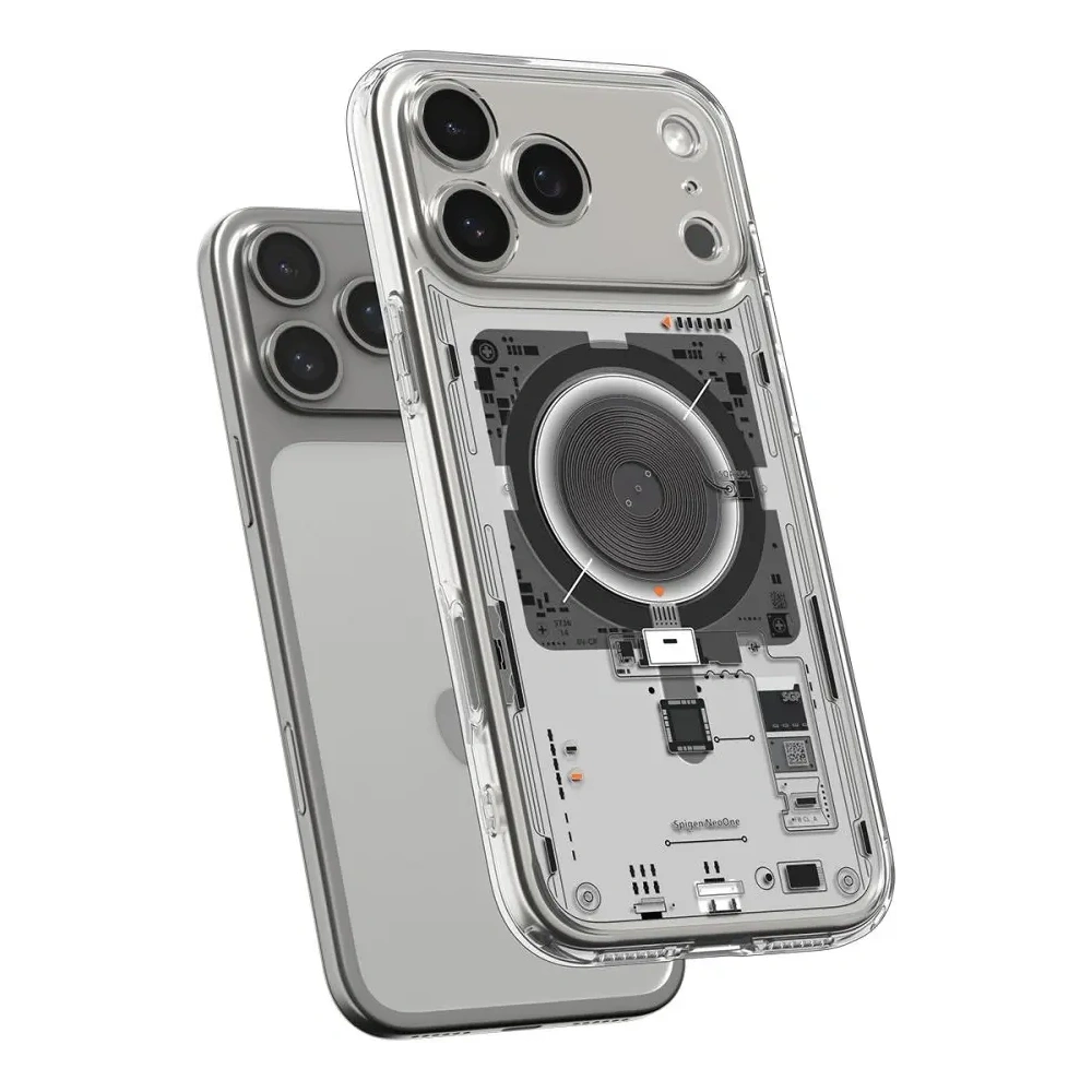 Etui Spigen Ultra Hybrid Mag MagSafe do Apple iPhone 17 Pro Max Neo One