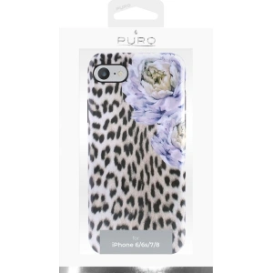 Wholesale PURO Glam Sweet Leopard Apple iPhone SE 2022/SE 2020/8/7/6s (Leo Peonies) - PUR055LEOPEO - {ean13} - Hurt