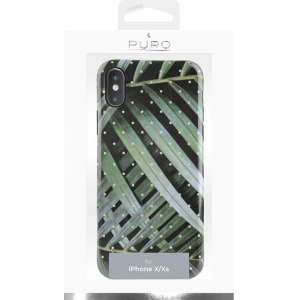 Wholesale PURO Glam Tropical Leaves Apple iPhone XS/X (Brilliant Leaves) - PUR053BRILEA - {ean13} - Hurt