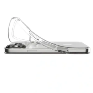 Etui Spigen Liquid Crystal Mag MagSafe do Apple iPhone 17 Pro Max Clear/white