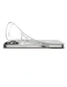 Etui Spigen Liquid Crystal Mag MagSafe do Apple iPhone 17 Pro Max Clear/white