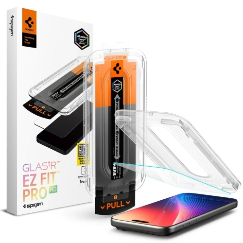 Szkło hartowane Spigen Glas.tr ez Fit Pro do Apple iPhone 16 Pro Max / 17 Pro Max Clear