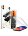Szkło hartowane Spigen Glas.tr ez Fit Pro do Apple iPhone 16 Pro Max / 17 Pro Max Clear