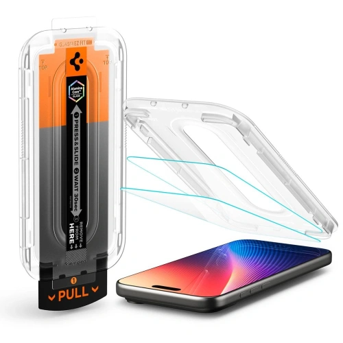 Szkło hartowane Spigen Glas.tr ez Fit Pro do Apple iPhone 16 Pro Max / 17 Pro Max Clear