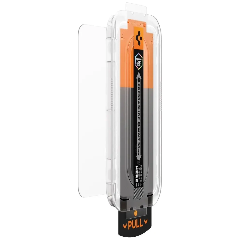 Szkło hartowane Spigen Glas.tr ez Fit Pro do Apple iPhone 16 Pro Max / 17 Pro Max Clear