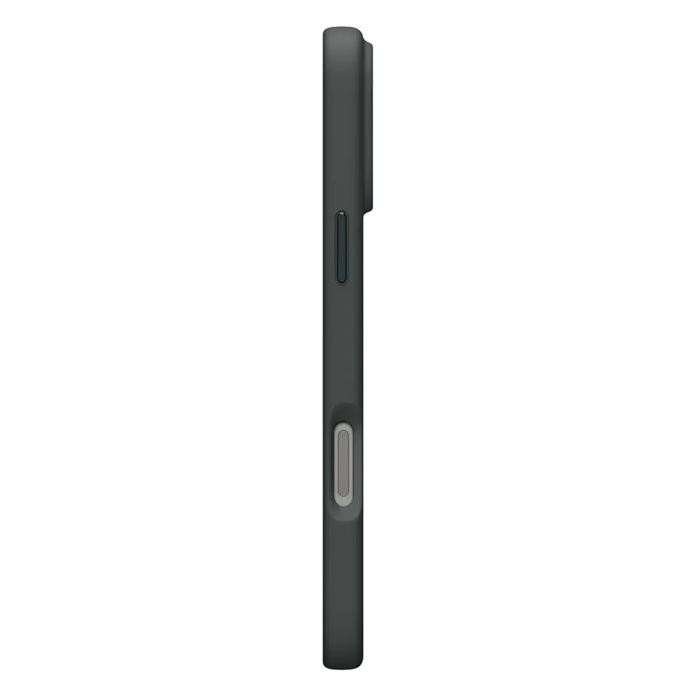 Etui Spigen Silicone Fit Mag MagSafe do Apple iPhone 17 Pro Abyss Green