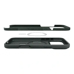 Etui Spigen Silicone Fit Mag MagSafe do Apple iPhone 17 Pro Abyss Green