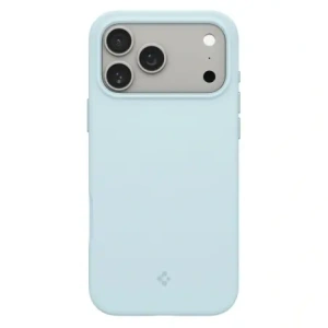 Etui Spigen Silicone Fit Mag MagSafe do Apple iPhone 17 Pro Mute Blue