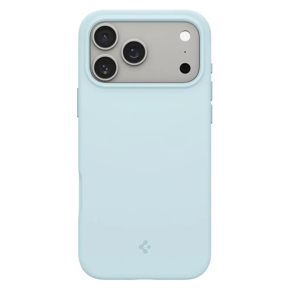 Etui Spigen Silicone Fit Mag MagSafe do Apple iPhone 17 Pro Mute Blue