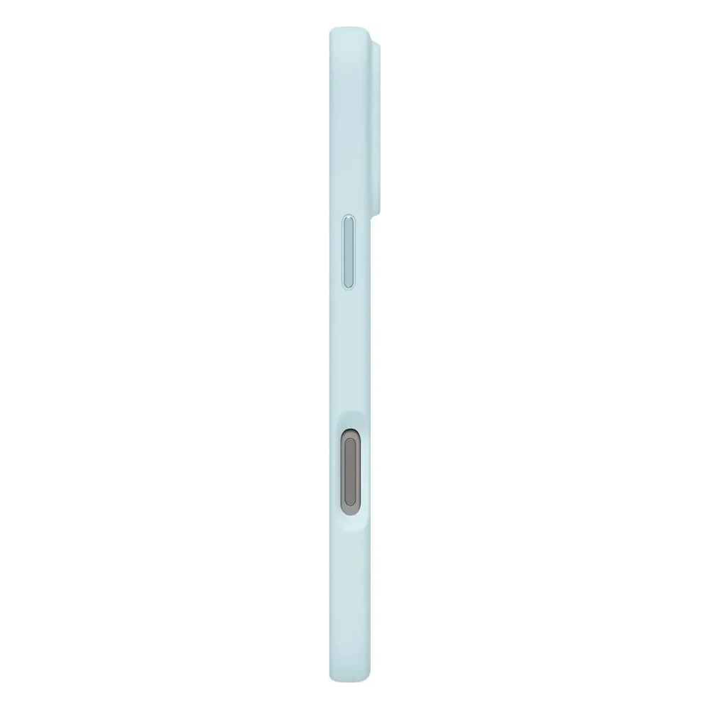 Etui Spigen Silicone Fit Mag MagSafe do Apple iPhone 17 Pro Mute Blue