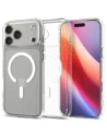Etui Spigen Ultra Hybrid Mag MagSafe do Apple iPhone 17 Pro Clear/white