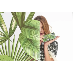 Hurtownia GSM - Etui PURO Glam Tropical Leaves Apple iPhone XS/X (Geometric Jungle) - PUR054GEOJUN - {ean13} - Hurt