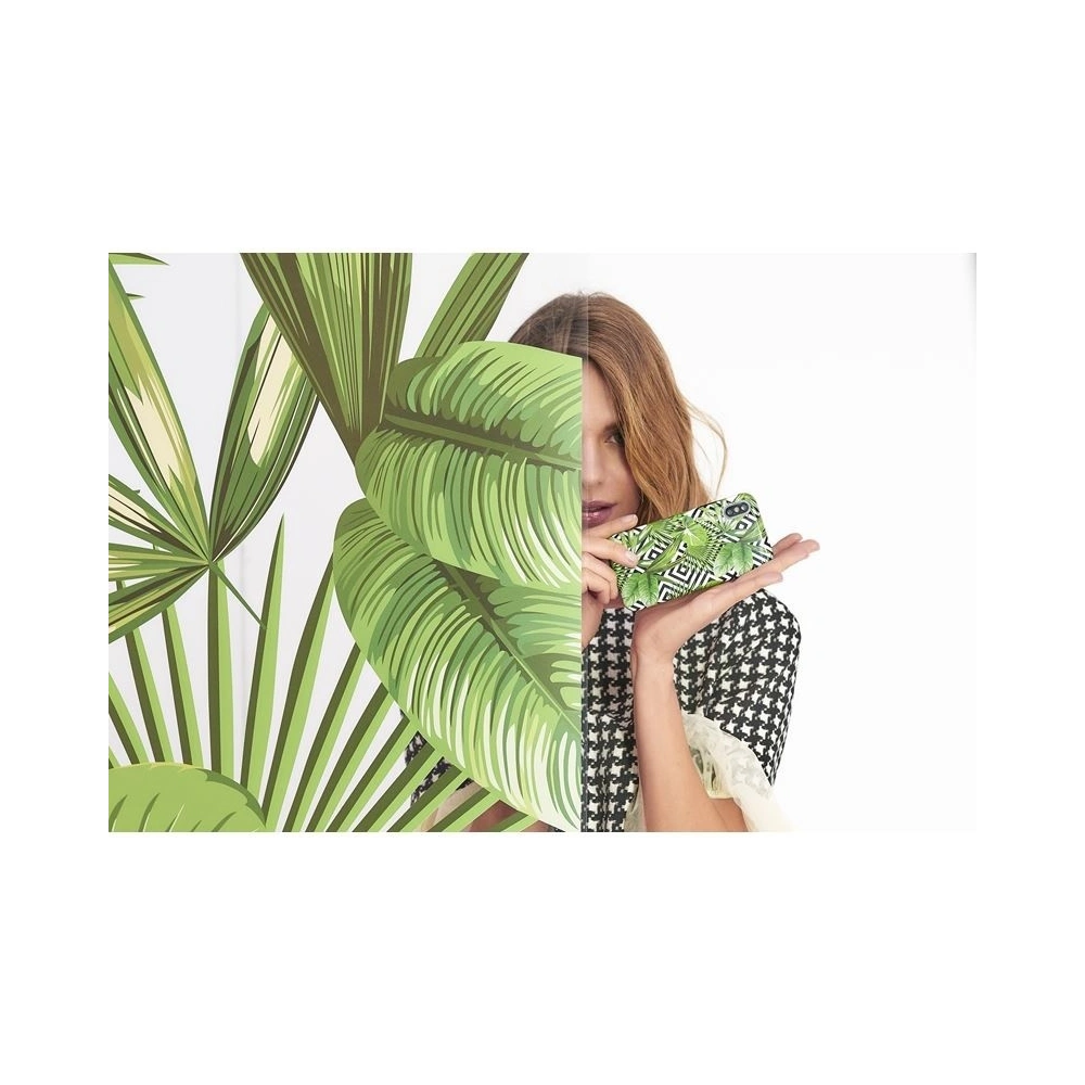 Hurtownia GSM - Etui PURO Glam Tropical Leaves Apple iPhone XS/X (Geometrická džungle) - PUR054GEOJUN - {ean13} - Hurt