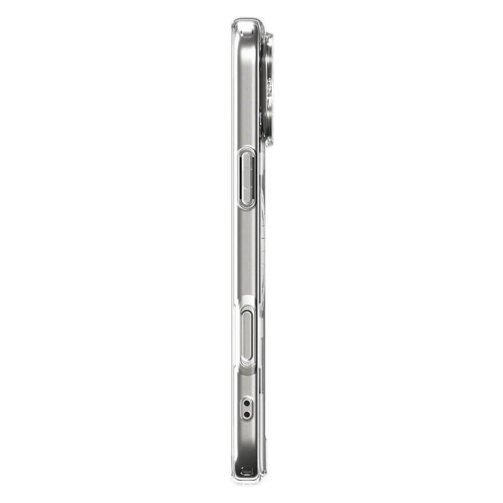Etui Spigen Ultra Hybrid Mag MagSafe do Apple iPhone 17 Pro Clear/white