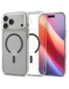 Etui Spigen Ultra Hybrid Mag MagSafe do Apple iPhone 17 Pro Clear/graphite