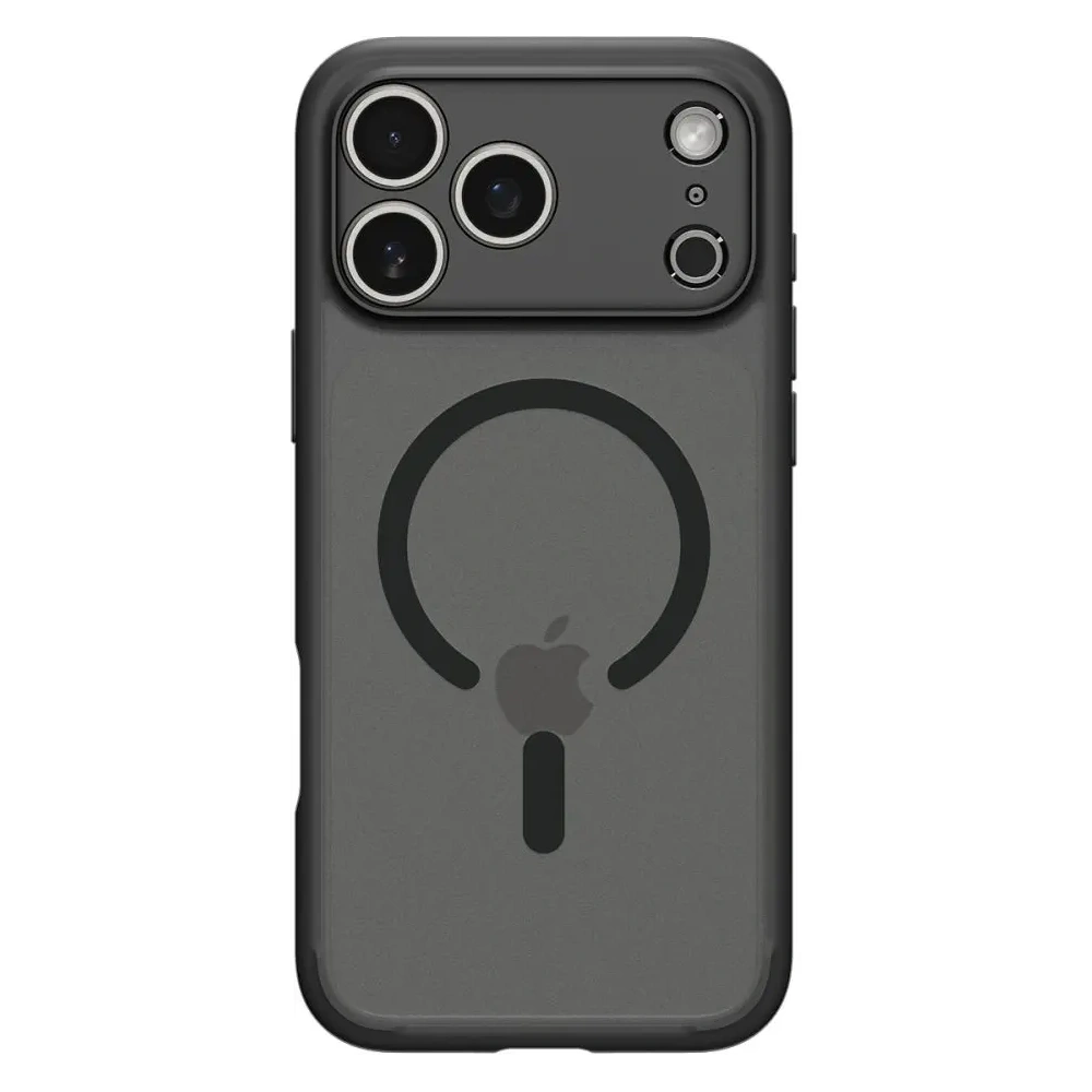 Etui Spigen Ultra Hybrid Mag MagSafe do Apple iPhone 17 Pro Frost Black