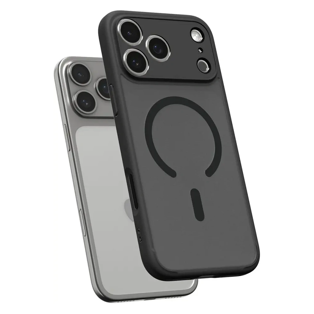 Etui Spigen Ultra Hybrid Mag MagSafe do Apple iPhone 17 Pro Frost Black