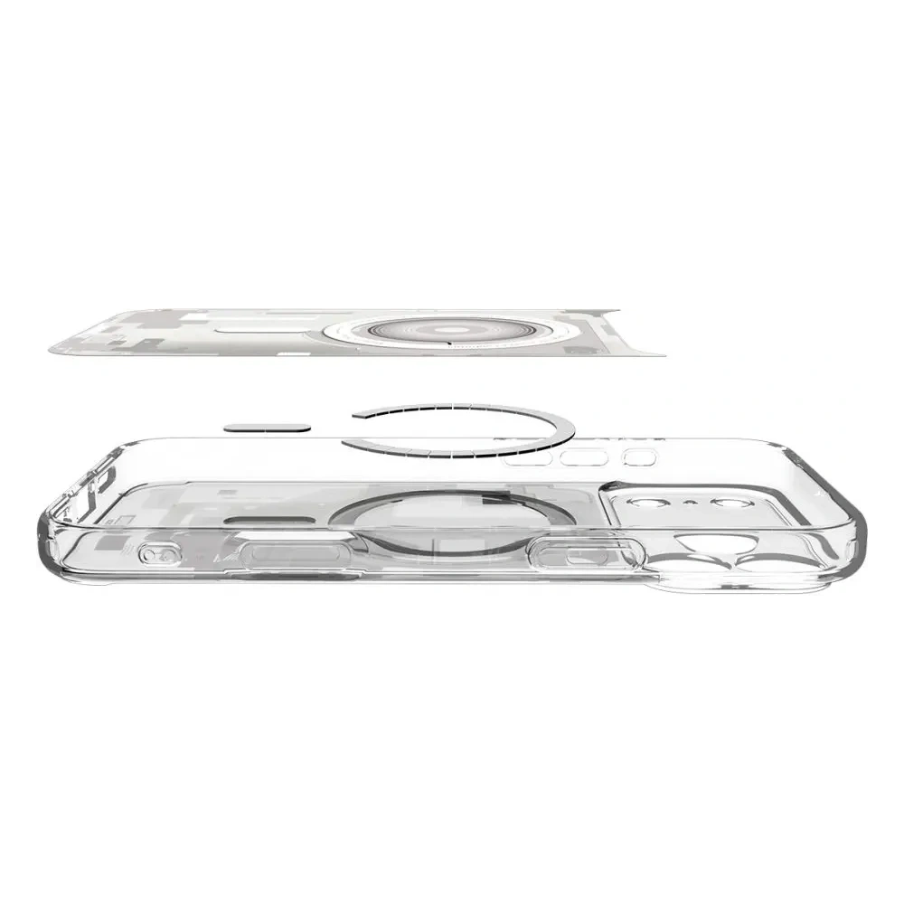Etui Spigen Ultra Hybrid Mag MagSafe do Apple iPhone 17 Pro Zero One White
