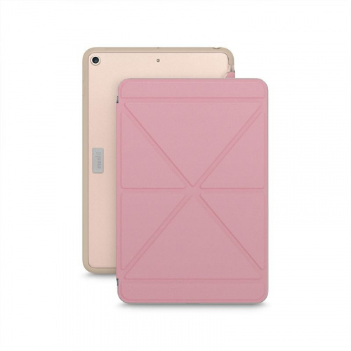 Moshi Distributor - 4713057257629 - MOSH009PNK - Moshi VersaCover - Origami Folding Case & Stand for iPad mini 5 (2019) (Sakura Pink) - B2B homescreen