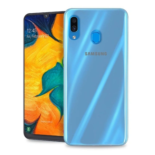 Etui PURO 0.3 Nude Samsung Galaxy A40 (przezroczysty)