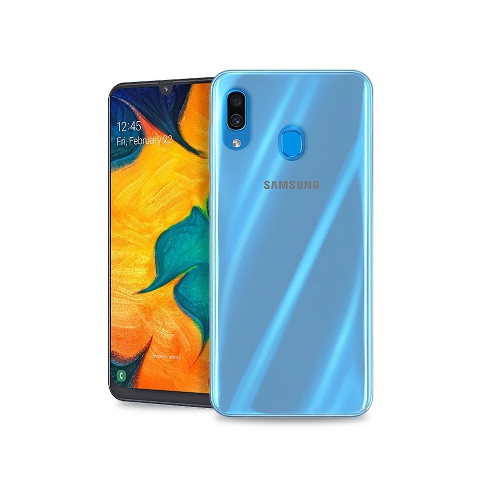 Hurtownia GSM - Etui PURO 0.3 Nude Samsung Galaxy A40 (transparent) - PUR057CL - {ean13} - Hurt
