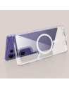 [CR] Etui Tech-Protect Flexair Hybrid MagSafe Samsung Galaxy S25 Ultra Clear