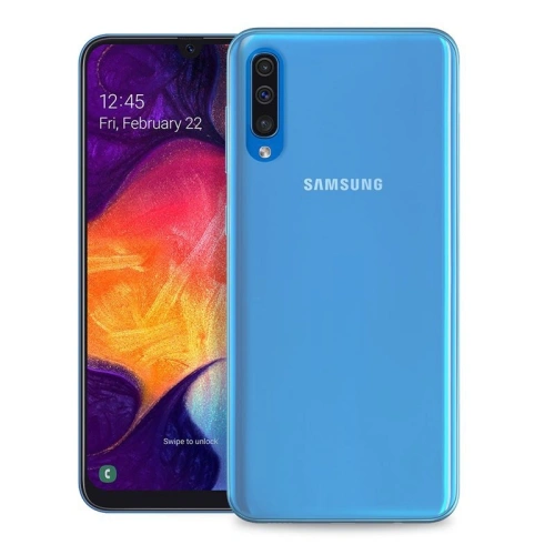 Etui PURO 0.3 Nude Samsung Galaxy A50/A50s/A30s (przezroczysty)