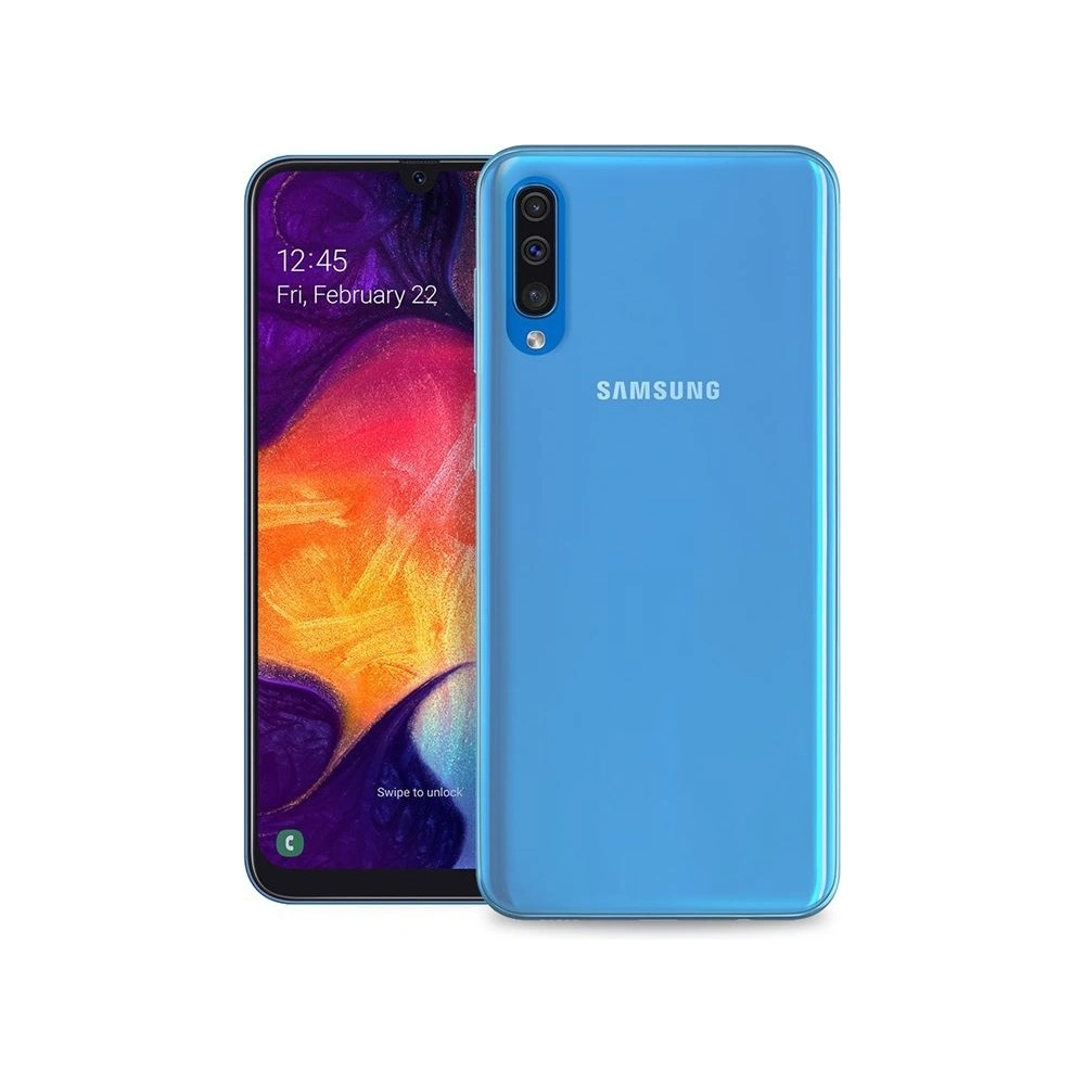 Hurtownia GSM - Etui PURO 0.3 Nude Samsung Galaxy A50/A50s/A30s (průhledný) - PUR058CL - {ean13} - Hurt