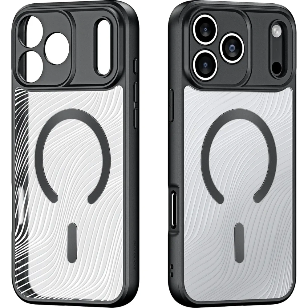 Etui Dux Ducis AIMO Mag do Apple iPhone 17 Pro Max MagSafe czarne