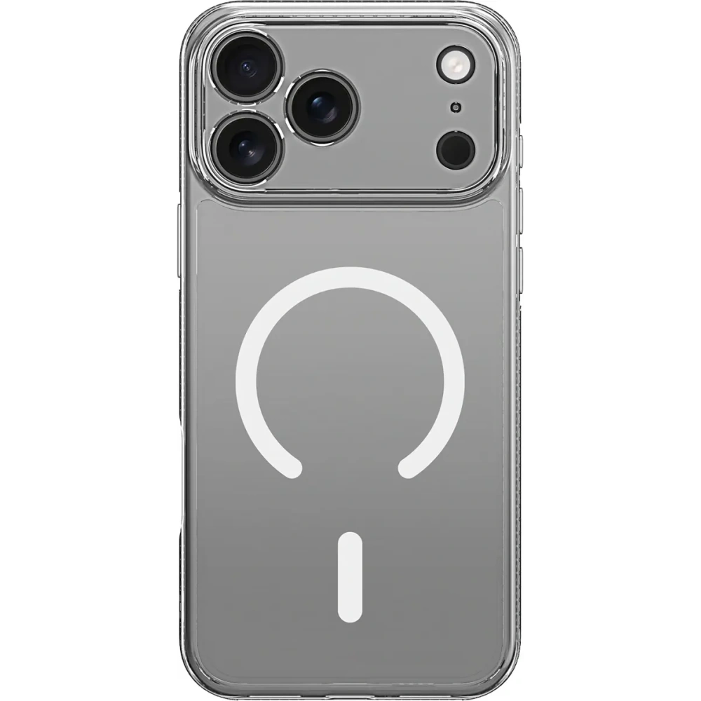 Etui Dux Ducis Clin Mag do Apple iPhone 17 Pro MagSafe przezroczyste