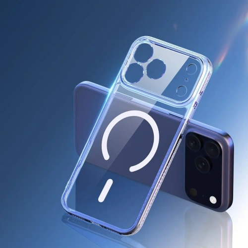 Etui Dux Ducis Clin Mag do Apple iPhone 17 Pro MagSafe przezroczyste