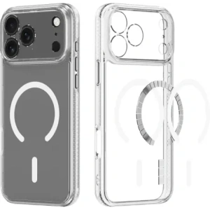 Etui Dux Ducis Clin Mag do Apple iPhone 17 Pro Max MagSafe przezroczyste