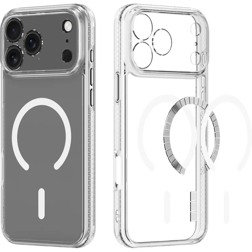 Etui Dux Ducis Clin Mag do Apple iPhone 17 Pro Max MagSafe przezroczyste