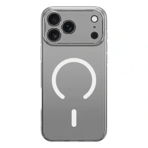 Etui Dux Ducis Clin Mag do Apple iPhone 17 Pro Max MagSafe przezroczyste