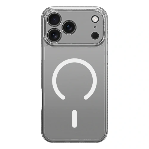 Etui Dux Ducis Clin Mag do Apple iPhone 17 Pro Max MagSafe przezroczyste