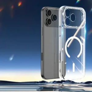 Etui Dux Ducis Clin Mag do Apple iPhone 17 Pro Max MagSafe przezroczyste