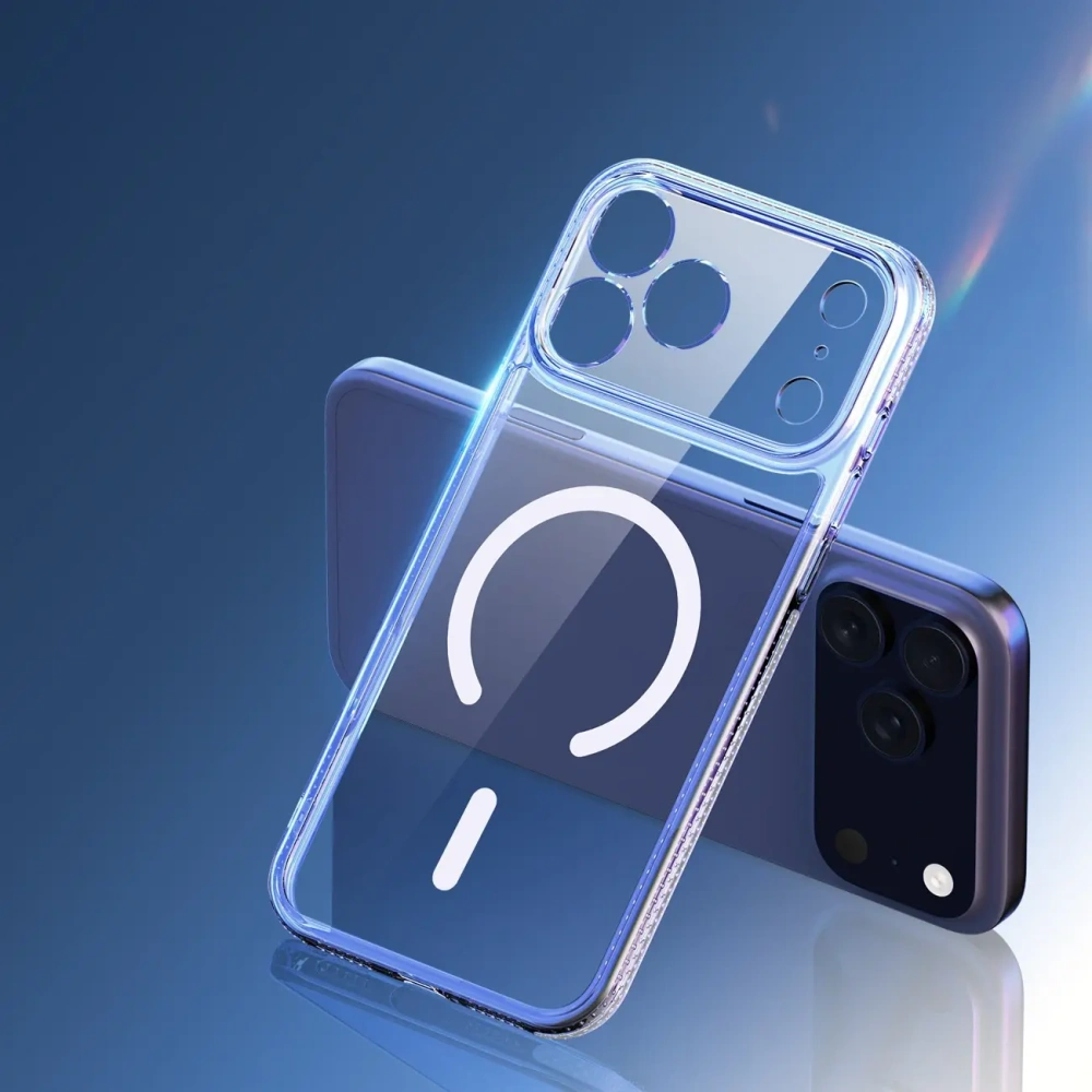 Etui Dux Ducis Clin Mag do Apple iPhone 17 Pro Max MagSafe przezroczyste